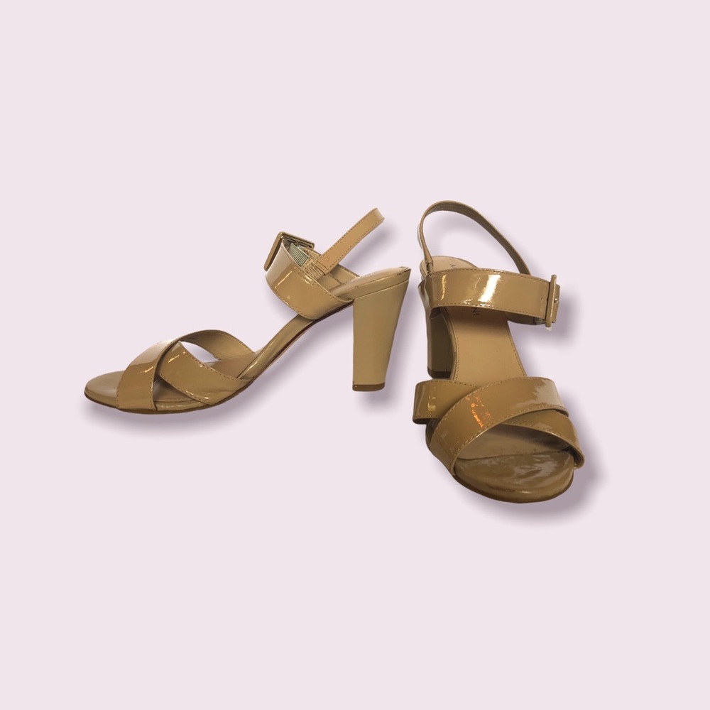 Antonio Melani Sandals 3” Heel Size 8